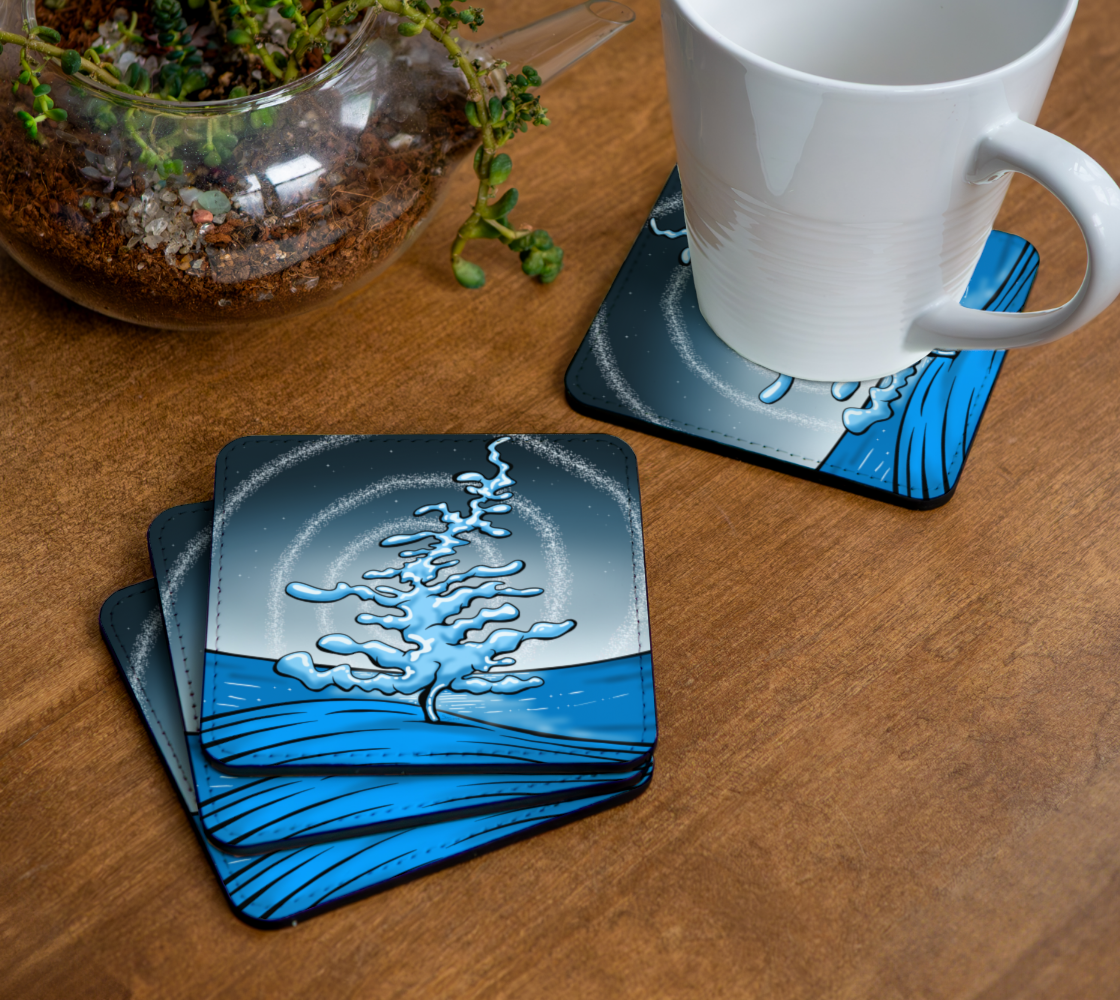 Sky Full of Stars - Drink Coaster