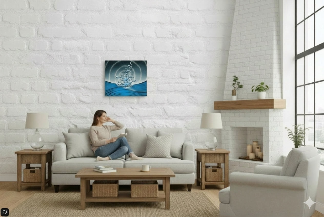 Sky Full of Stars - Canvas Print Modern Wall Art