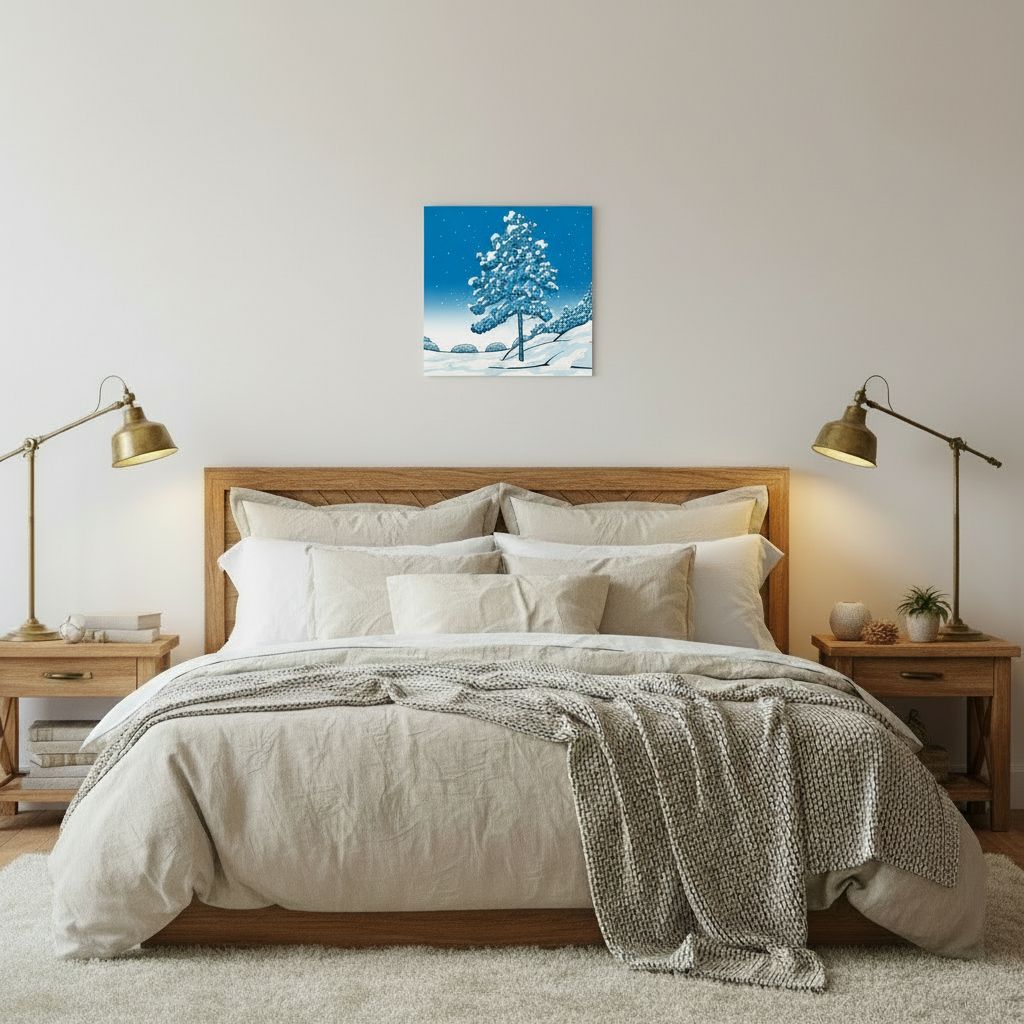 Winter Odyssey - Canvas Print | Canadian Landscape Wall Art Decor