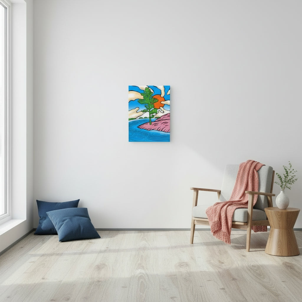 Colourful Contemplation print