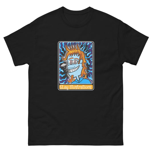 Groovy Gus - Unisex classic tee | 60s Psychedelic Streetwear Black T