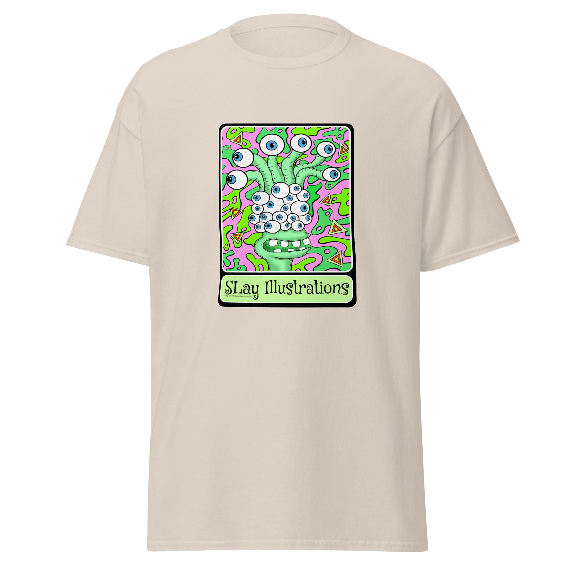 Eyeball Ernie Graphic T - Off white