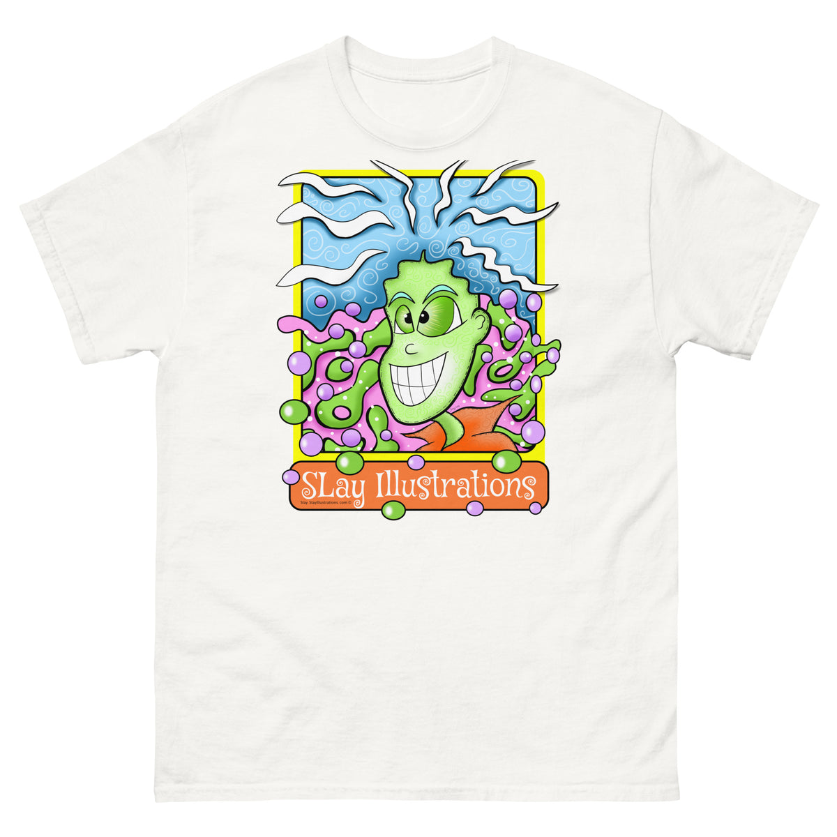 Green Gabriela - Groovy T-Shirt - Unisex classic tee | 60s Psychedelic Streetwear | Canadian Made
