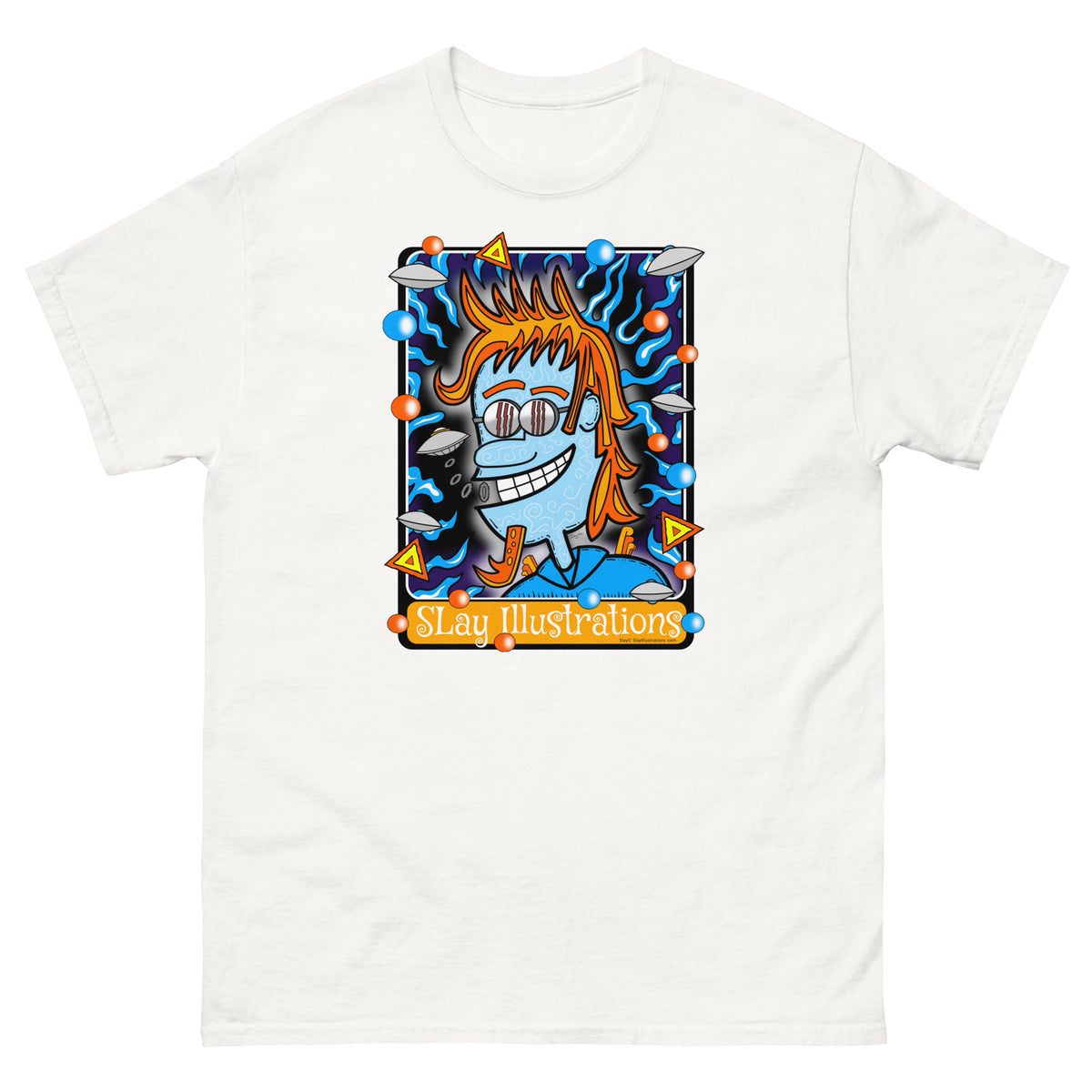 Groovy Gus - Unisex classic tee | 60s Psychedelic Streetwear | Canadian Made