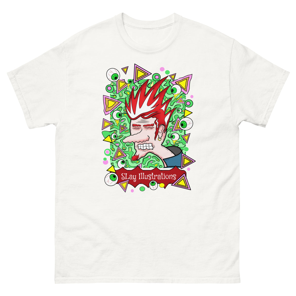 Anxious Andy Groovy T-Shirt | 60s Psychedelic Streetwear | Canadian Made
