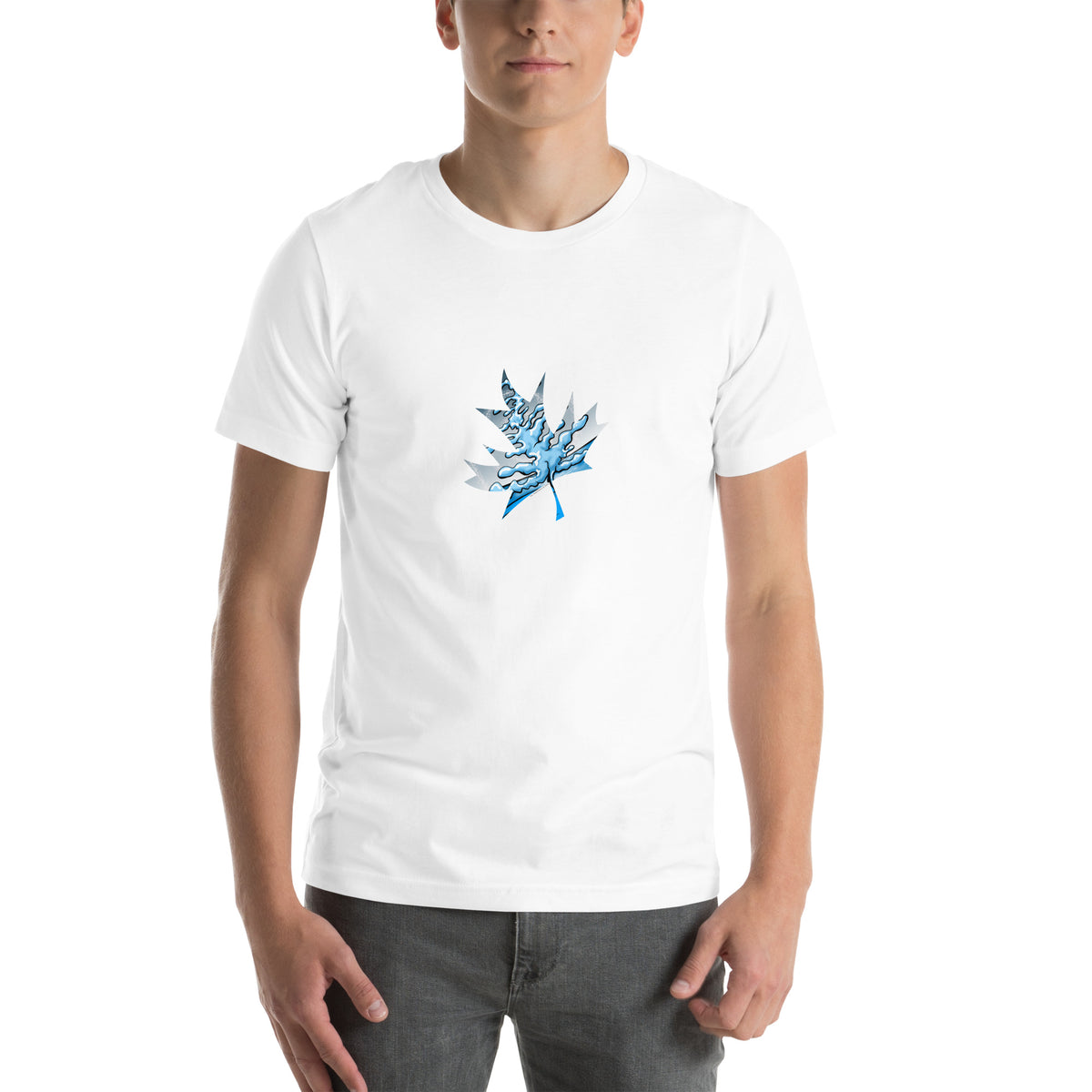 Sky Full of Stars Maple Leaf - Unisex T-Shirt Streetwear
