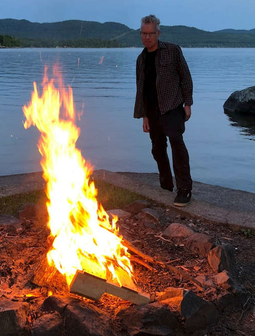 Day Fire at Whiskey Bay