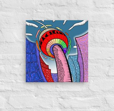 Alberta Canvas Print Collection | Premium Canadian Art