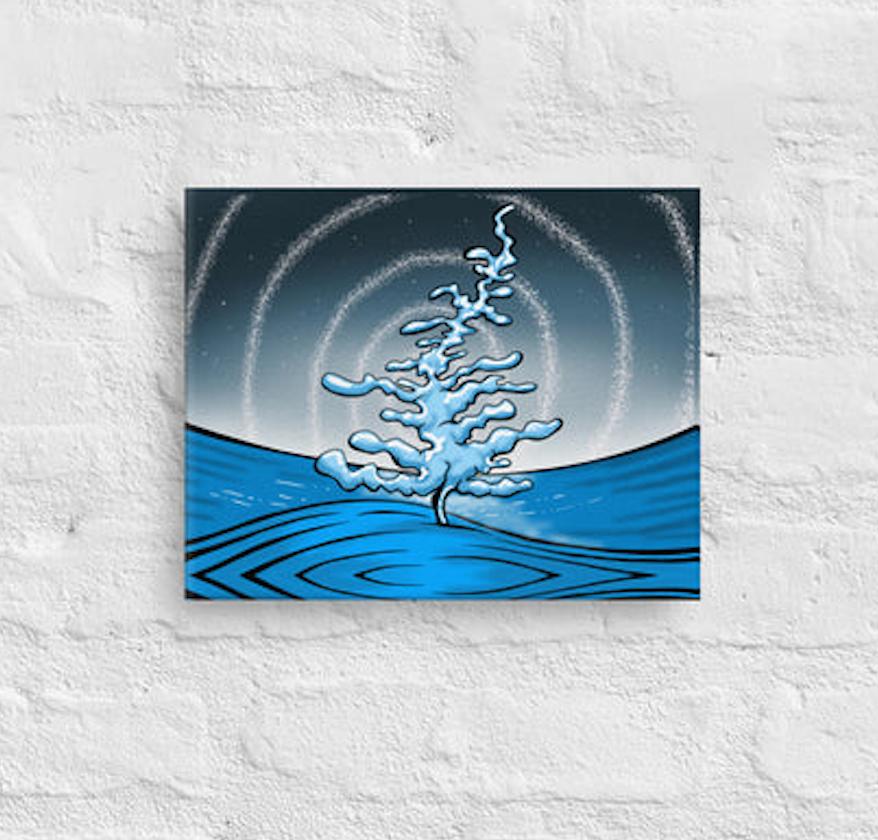 Lake Superior canvas print collection