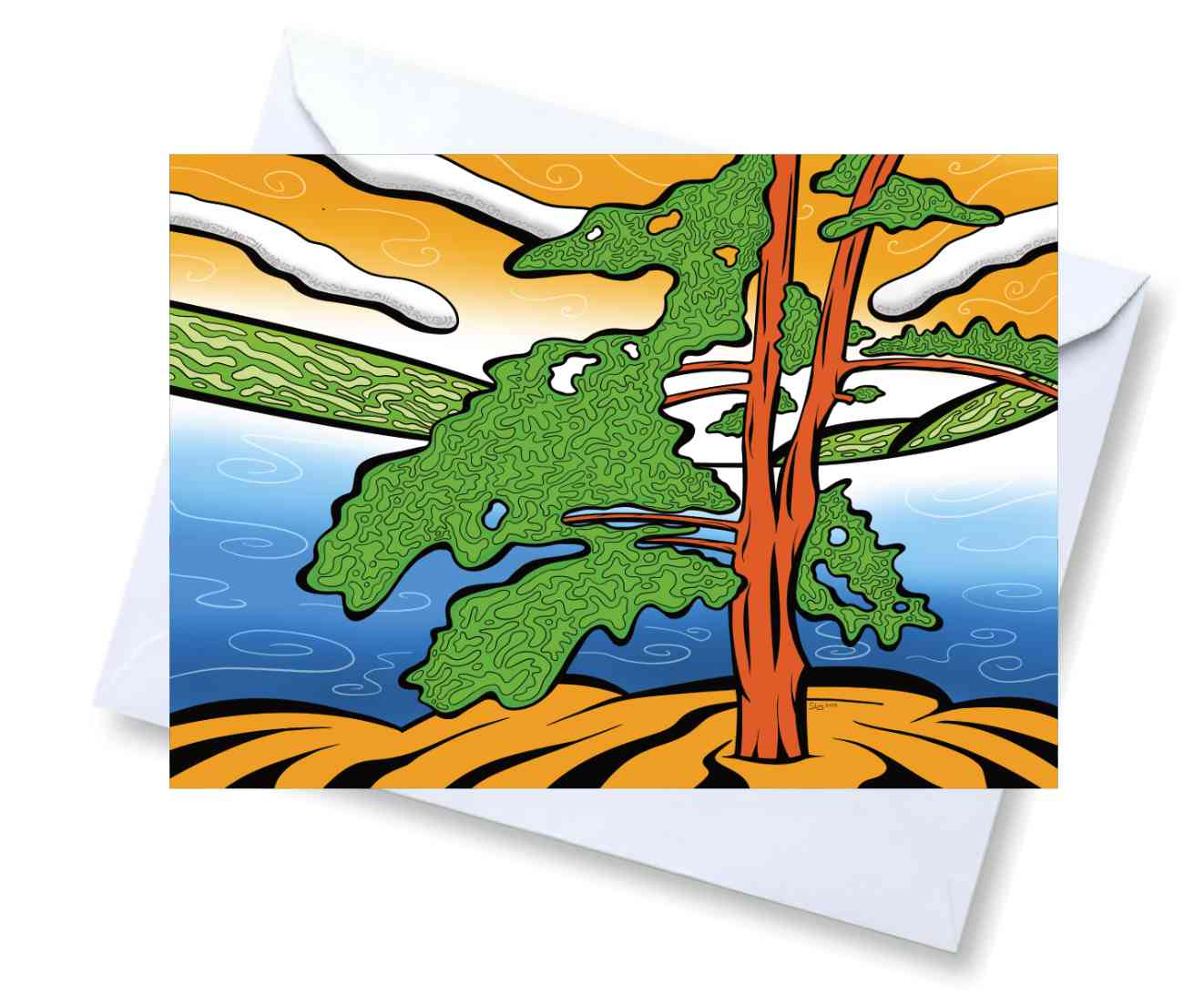 Bold Canadian Landscapes — Fine Art Greeting Cards