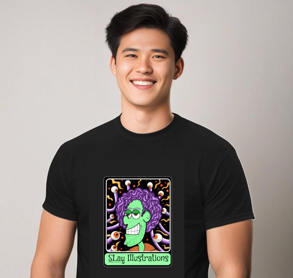 Groovy T-Shirts - Unisex | 60s Psychedelic Streetwear | Canadian Made