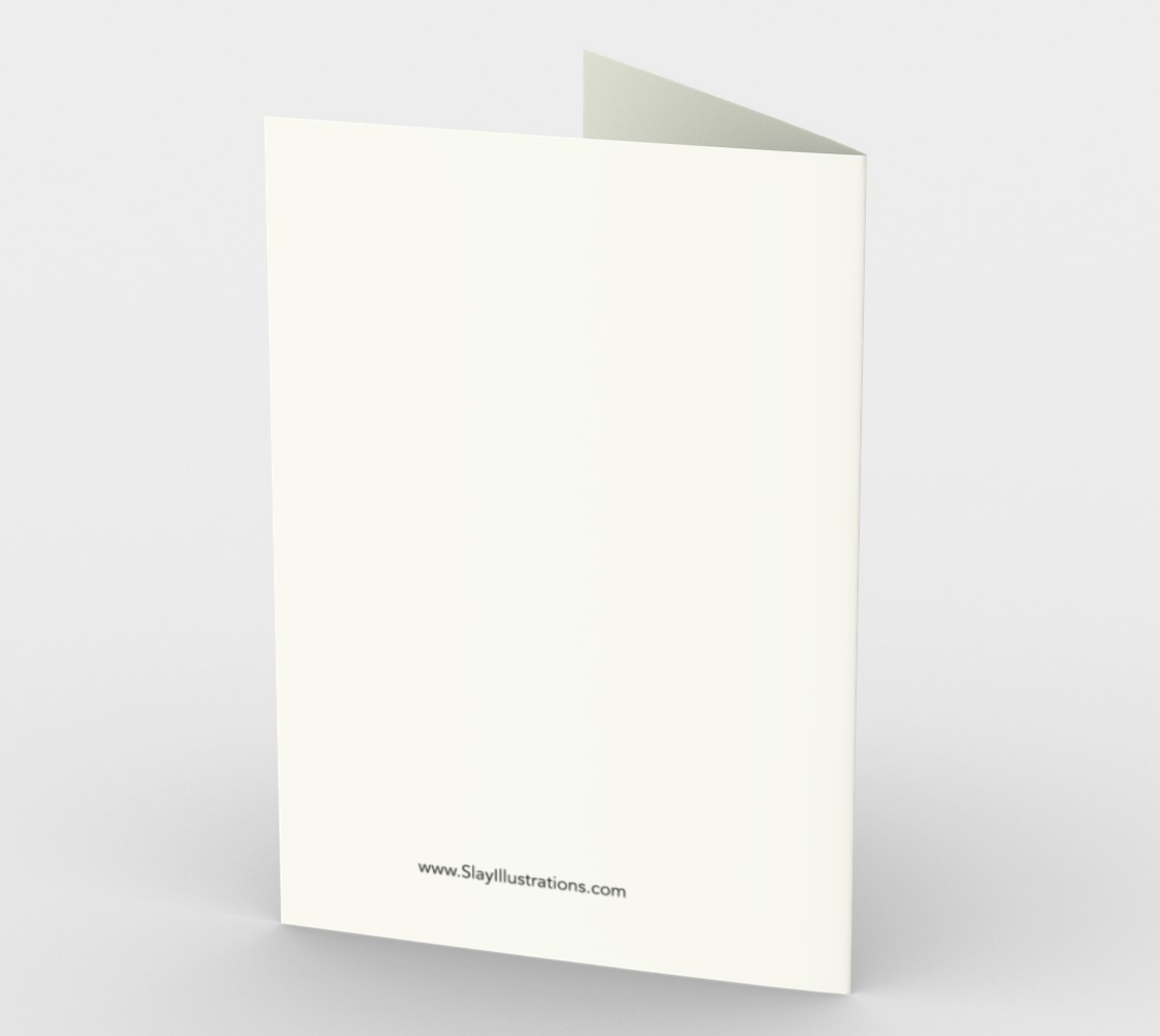 Happy Holidays - Greeting Card