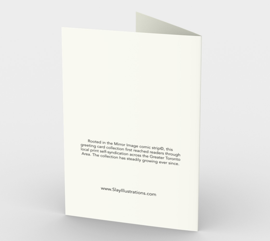 Reptile Dysfunction - Greeting Card