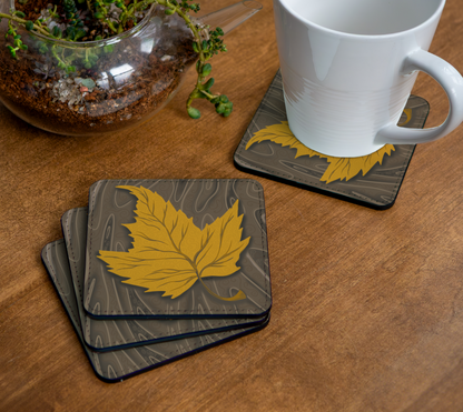 Autumn Splendor - Drink Coaster