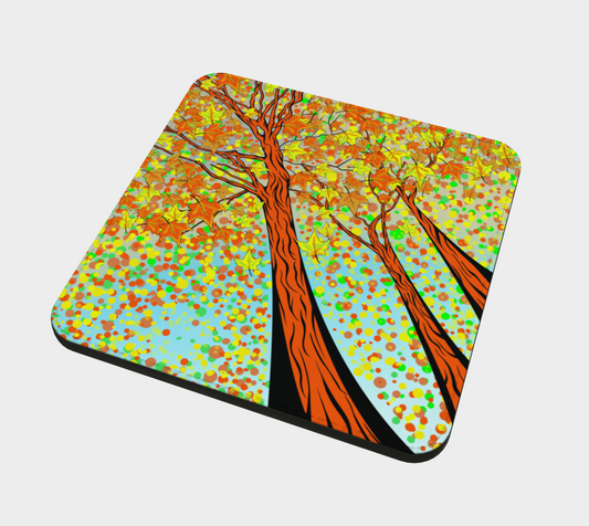 Autumn Grandeur - Drink Coaster