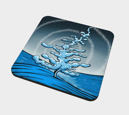 Sky Full of Stars - Drink Coaster