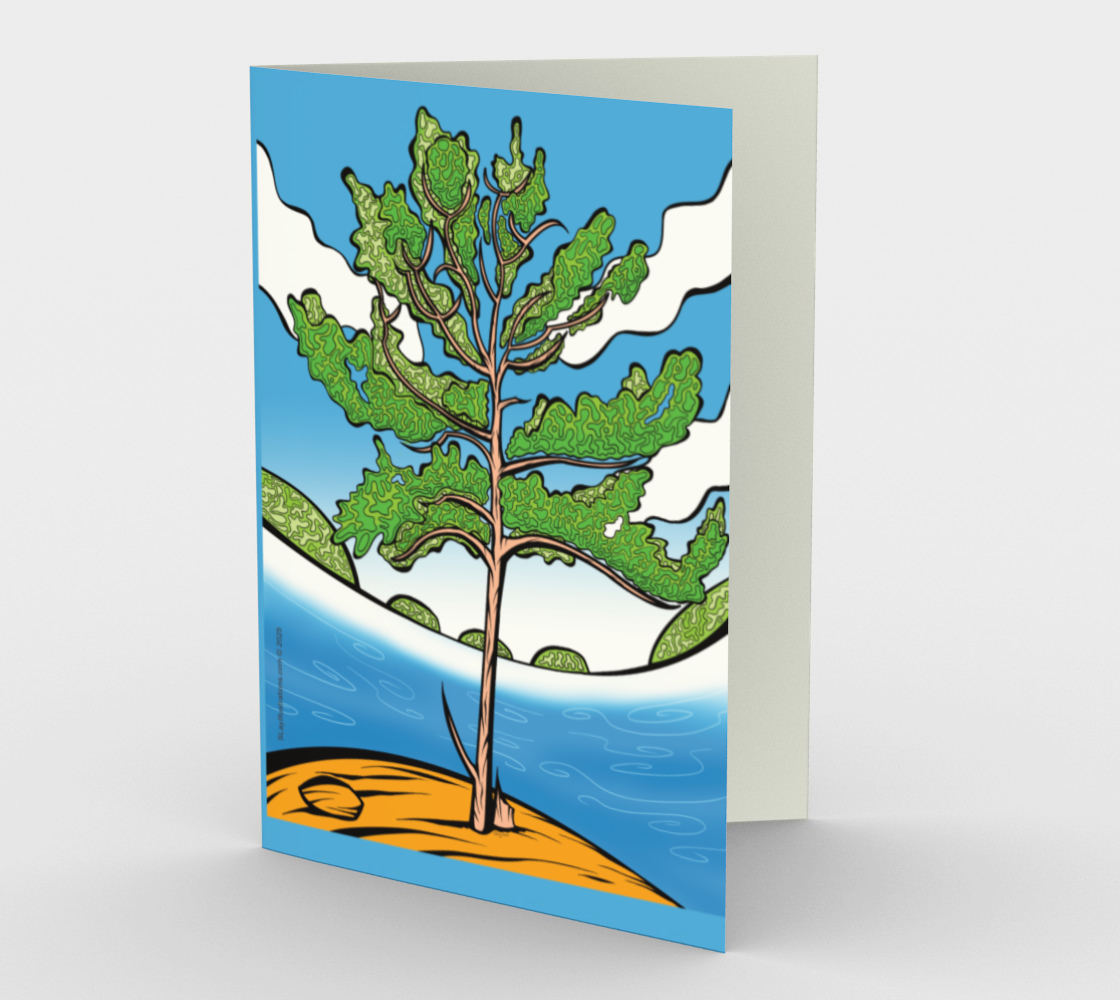 Summer Day - Greeting Card