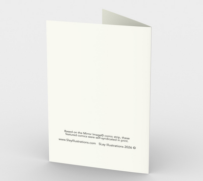 Ancient Aliens - Greeting Card