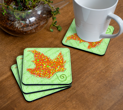 Surreal Maple - Drink Coaster