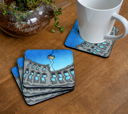 Stephen Avenue Nights - Drink Coaster