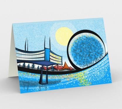Dreamscape Ontario Place_Greeting Card