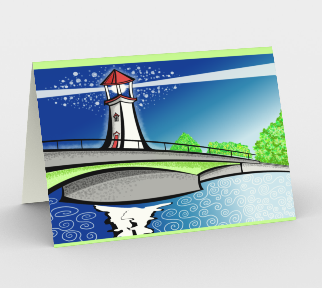 Port Credit_Greeting Card