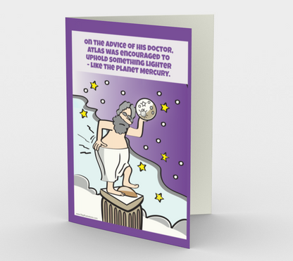 Ancient Aliens - Greeting Card