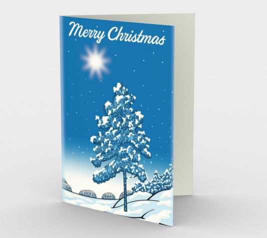 Merry Christmas - Greeting Card
