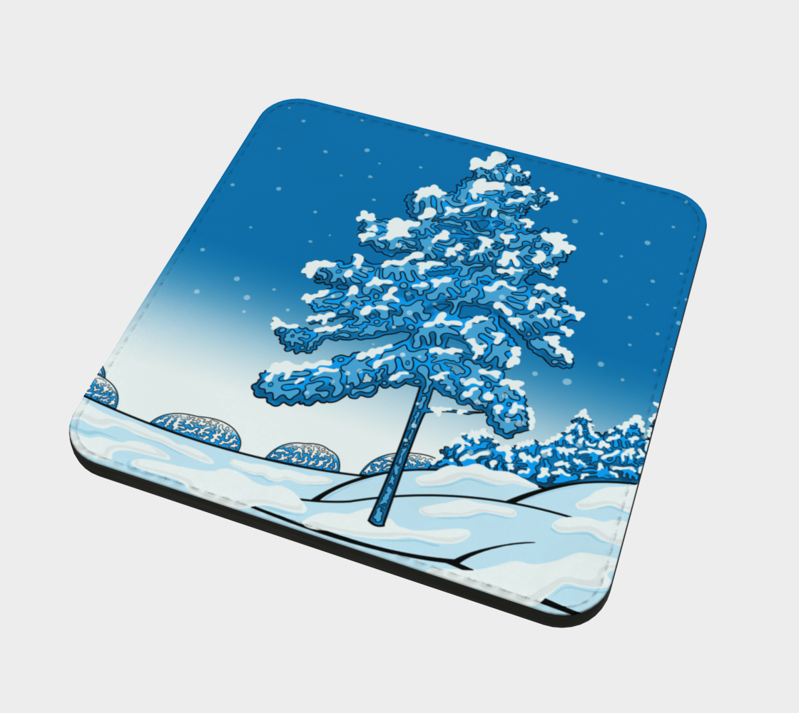 Winter Odyssey - Drink Coaster