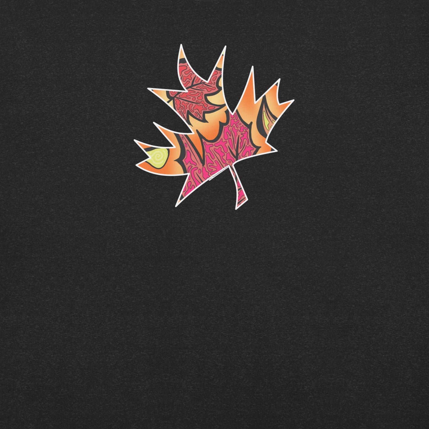 Haliburton maple leaf unisex t-shirt