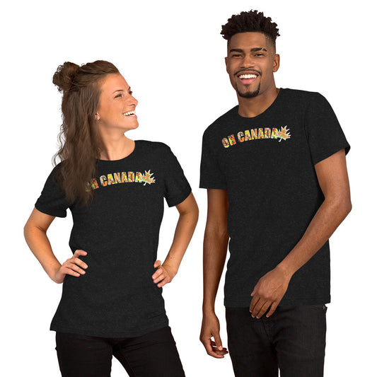 Oh Canada Autumn T-Shirt | Canadian Streetwear