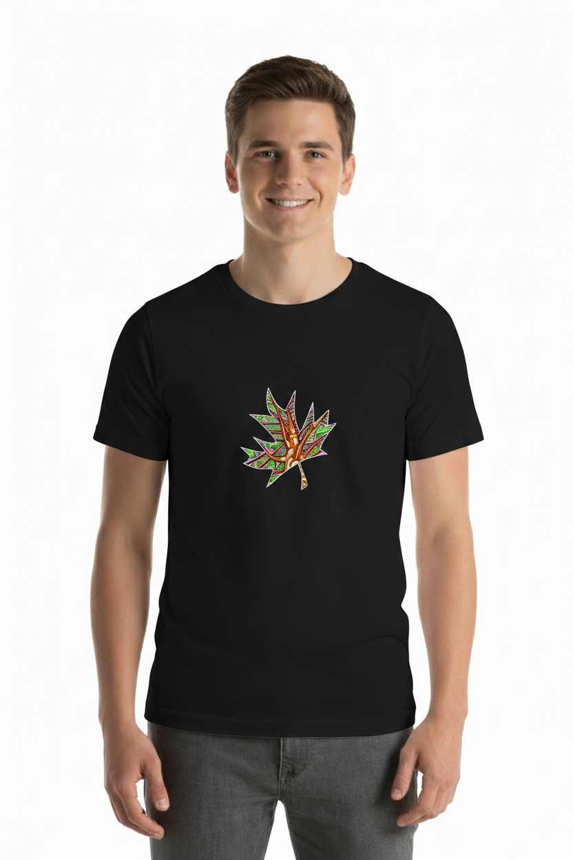 Chippewa Maple Leaf - Unisex T-Shirt Streetwear