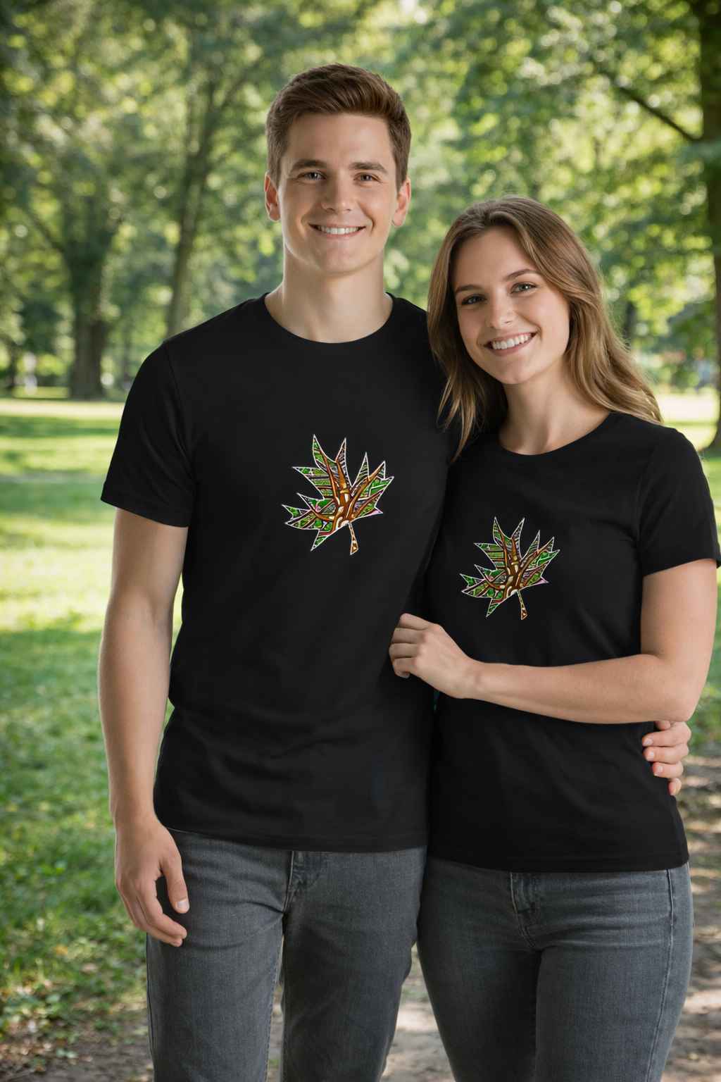 Chippewa Maple Leaf - Unisex T-Shirt Streetwear