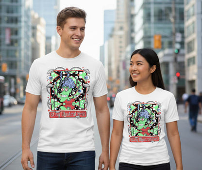Crazy Carter Groovy T-Shirt Retro Streetwear