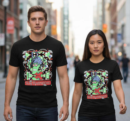 Crazy Carter Groovy T-Shirt Retro Streetwear