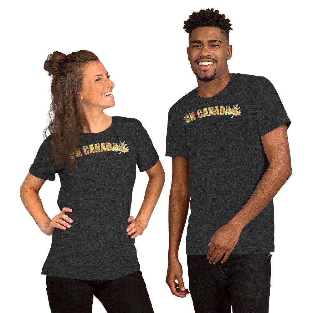 Oh Canada Autumn T-Shirt | Canadian Streetwear