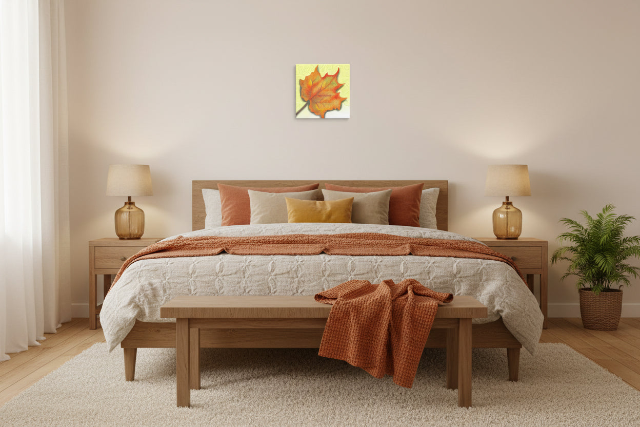 Dazzling Colour Canvas Print Modern Wall Art