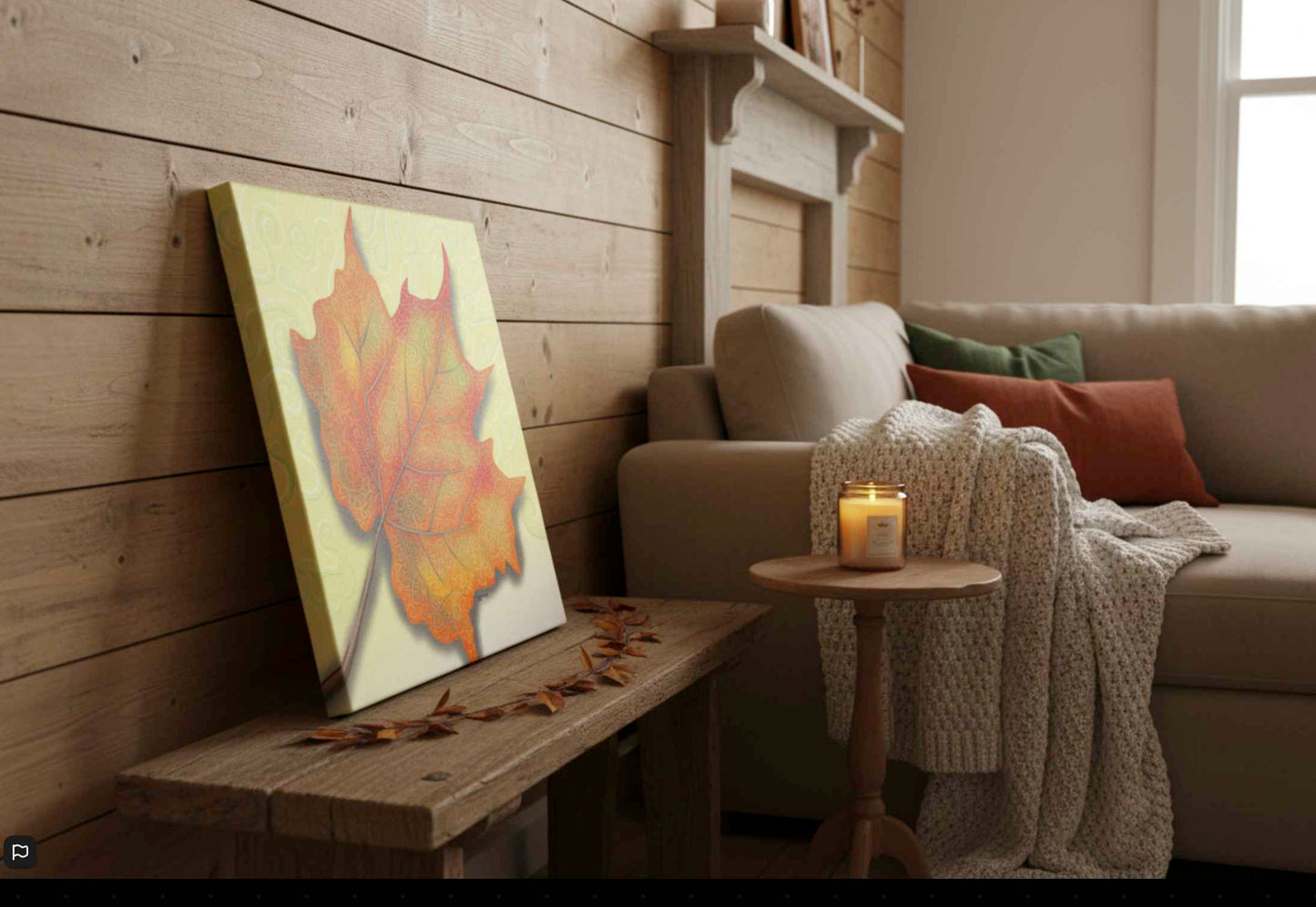 Dazzling Colour Canvas Print Modern Wall Art