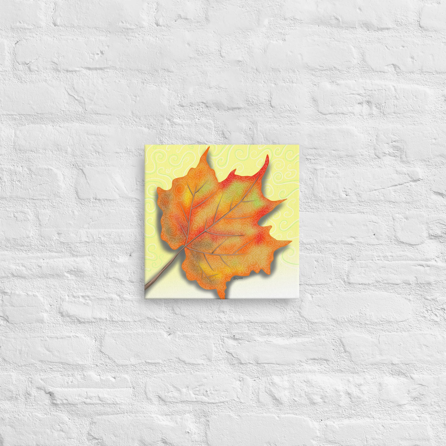 Dazzling Colour Canvas Print Modern Wall Art