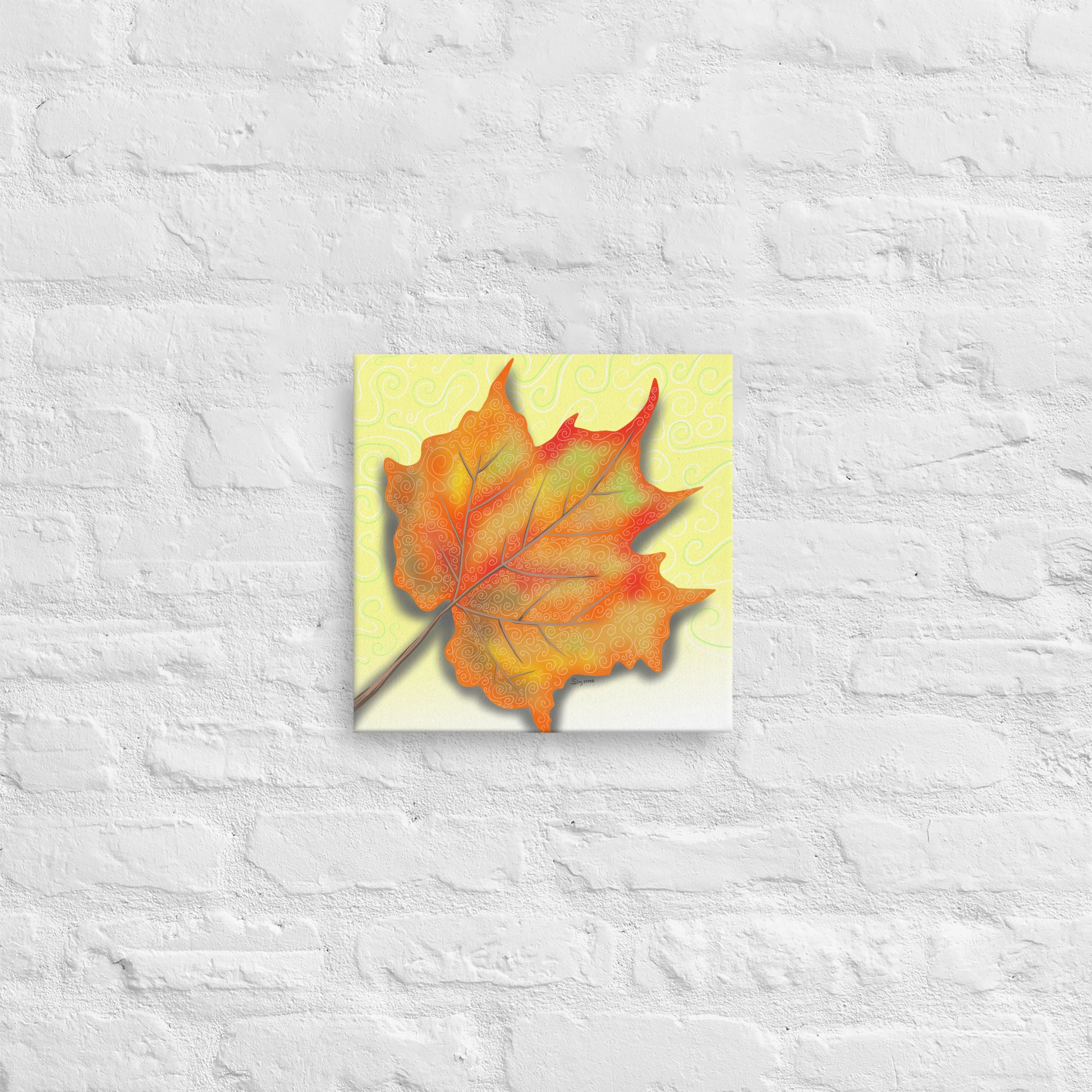 Dazzling Colour Canvas Print Modern Wall Art