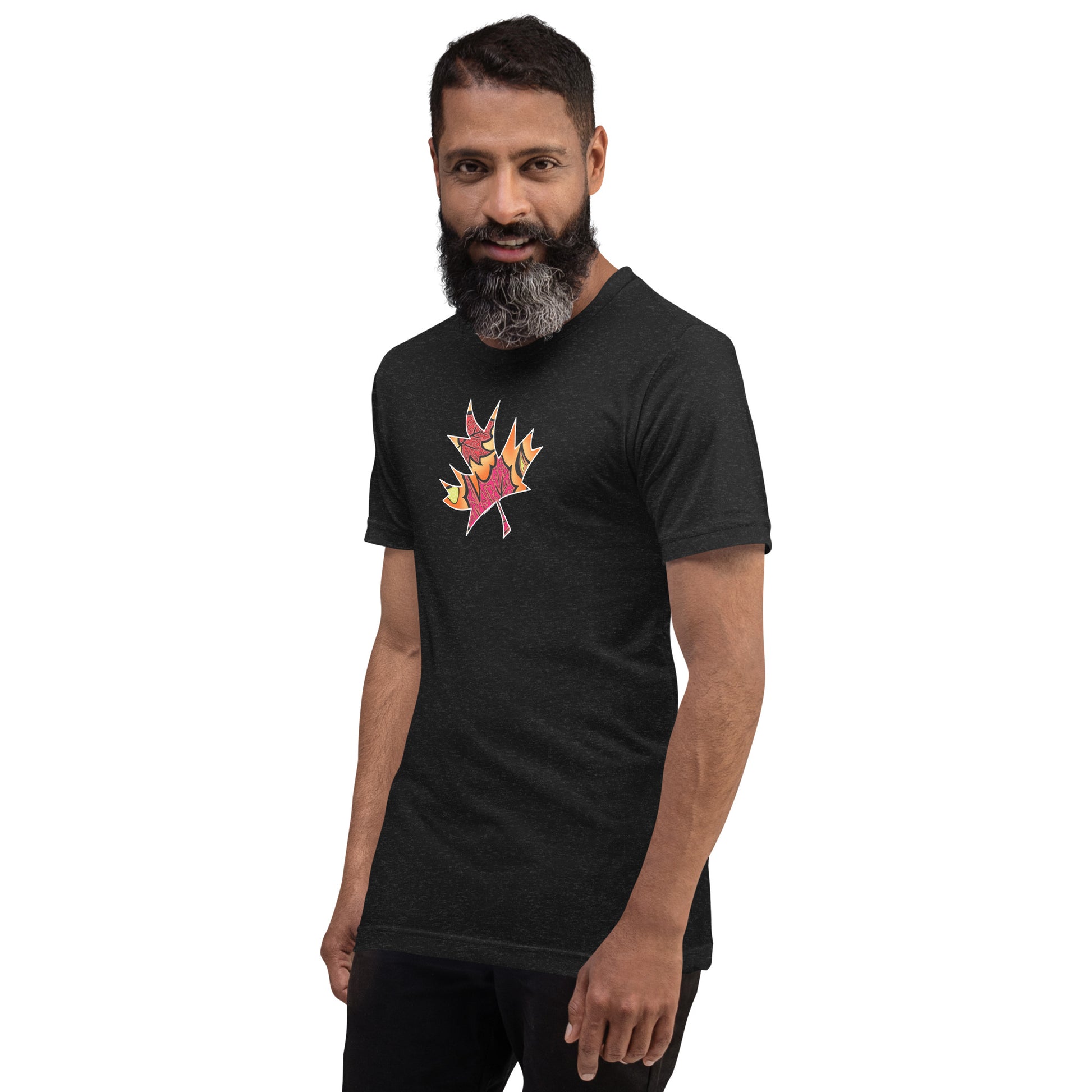 Haliburton maple leaf unisex t-shirt