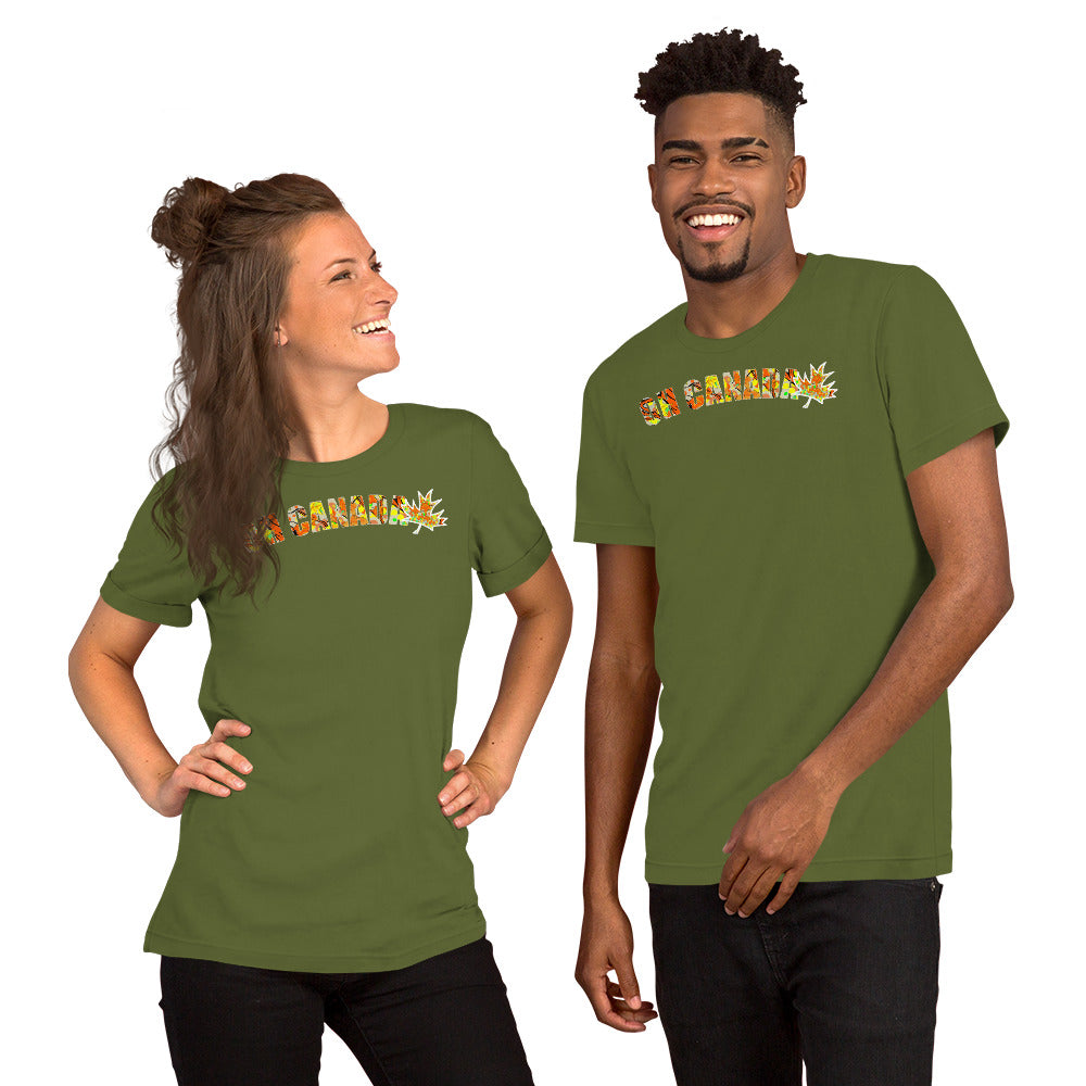 Oh Canada Autumn T-Shirt | Canadian Streetwear