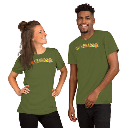 Oh Canada Autumn T-Shirt | Canadian Streetwear