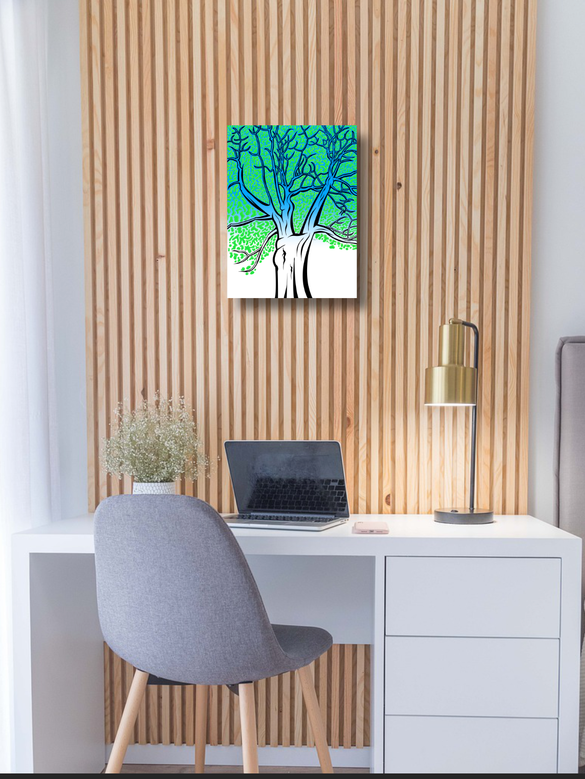 Infinite Branches - Canvas Print  | Canadian Landscape Wall Art Decor