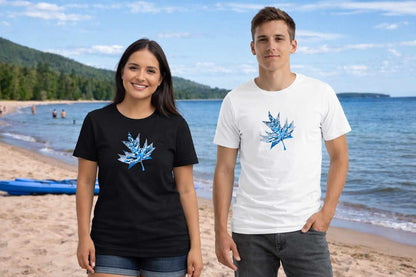 Sky Full of Stars Maple Leaf - Unisex T-Shirt Streetwear
