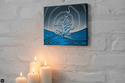 Sky Full of Stars - Canvas Print Modern Wall Art