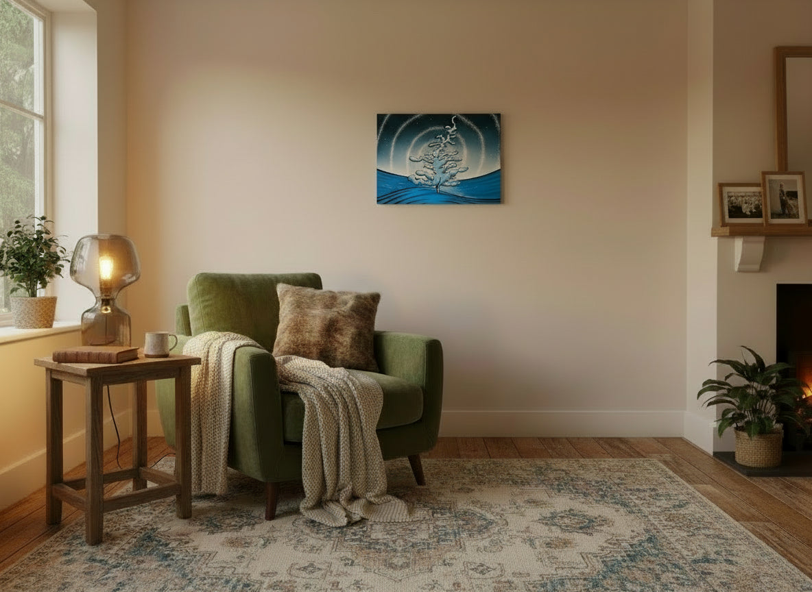 Sky full of Stars - Canvas Print  | Canadian Landscape Wall Art Decor