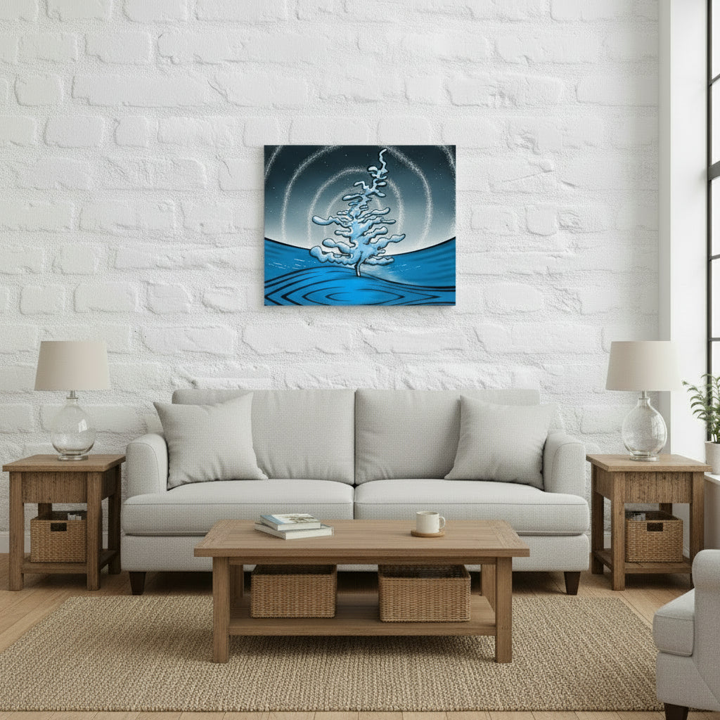 Sky Full of Stars - Canvas Print Modern Wall Art