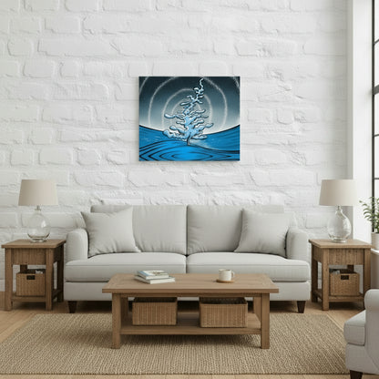Sky Full of Stars - Canvas Print Modern Wall Art