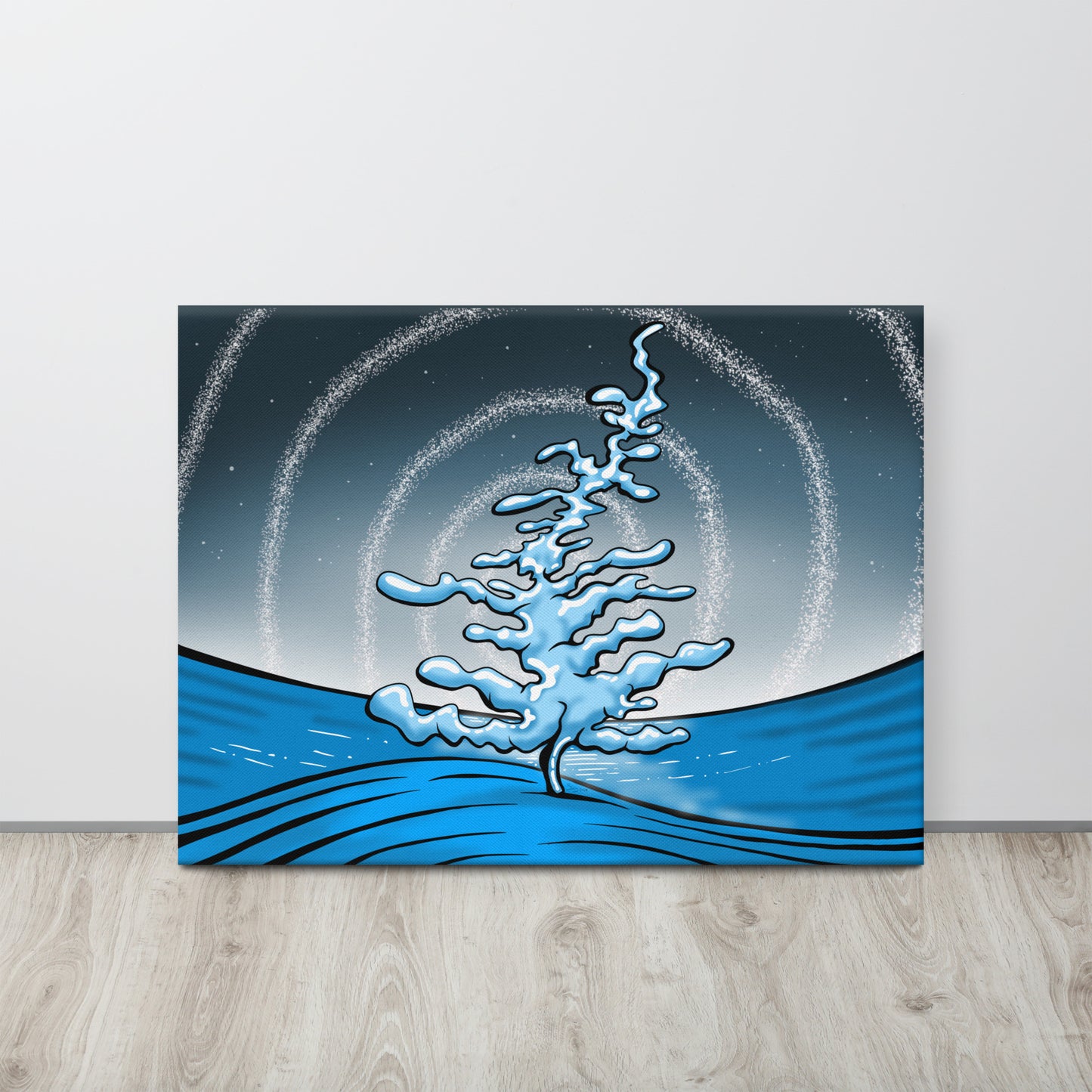 Sky Full of Stars - Canvas Print Modern Wall Art